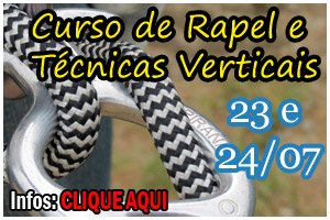 CURSO DE RAPEL E TECNICAS VERTICAIS (10 e 11/10) 