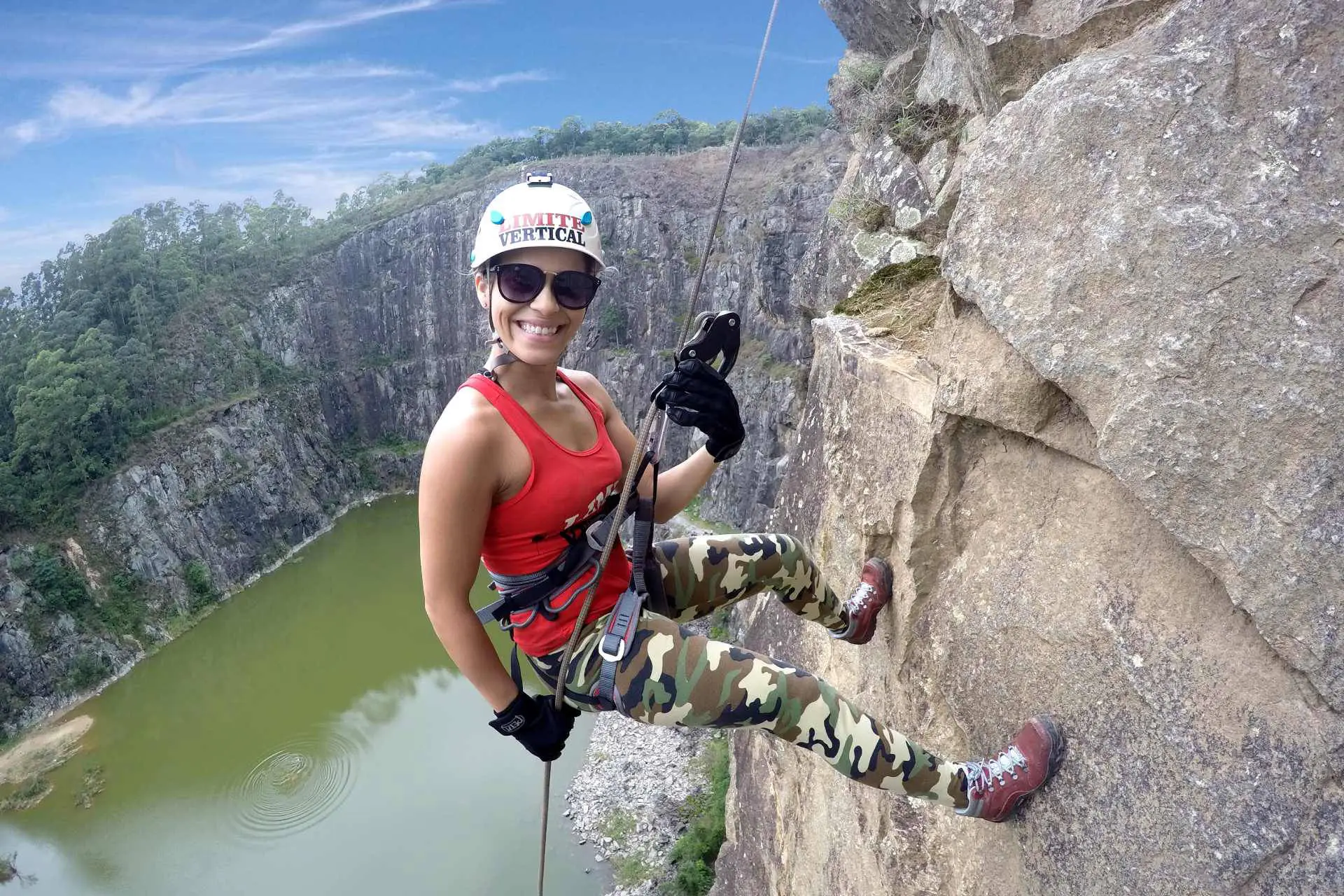 Curso de Rapel em SP